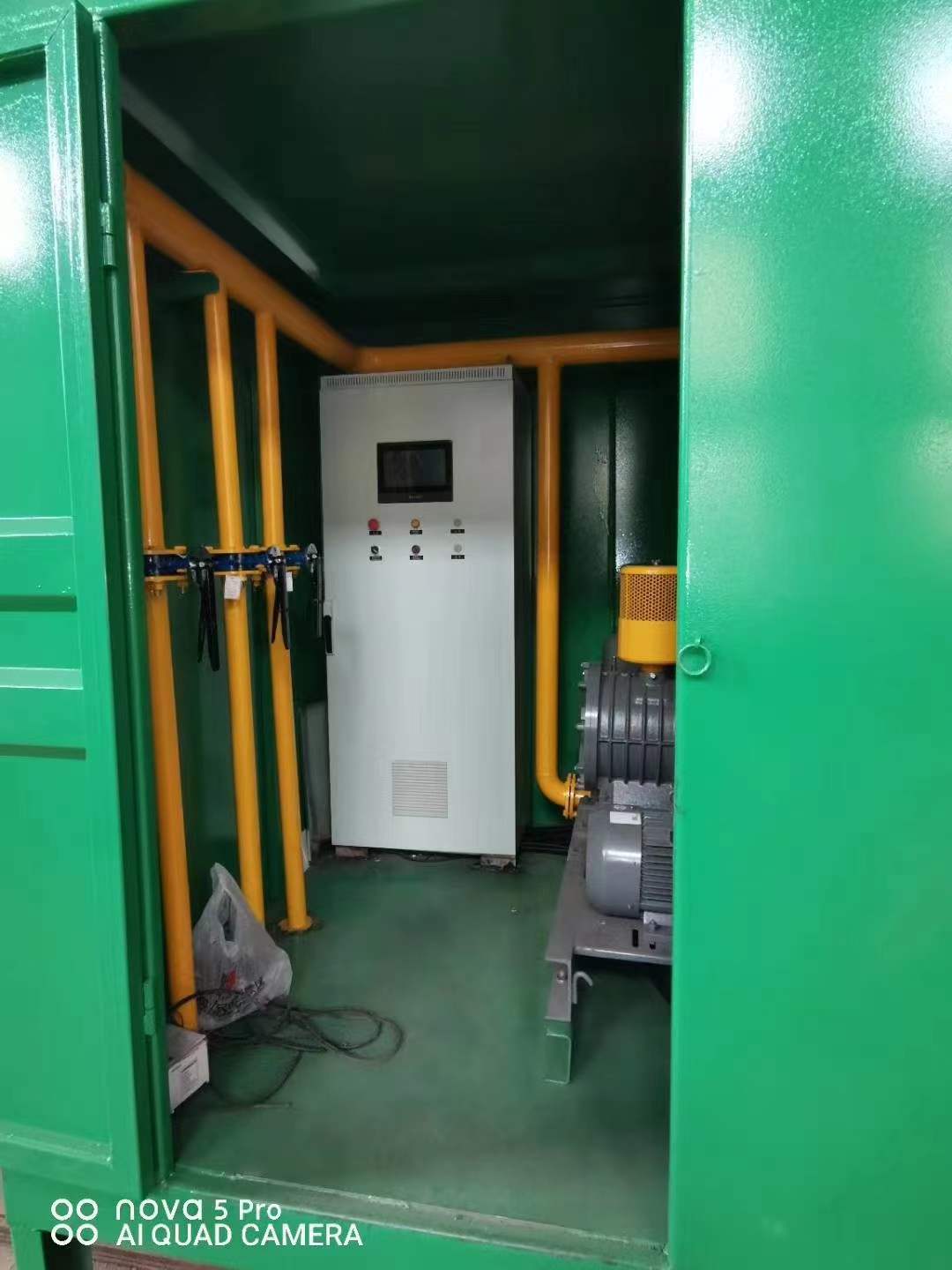 科尔沁一体化高效絮凝沉淀池